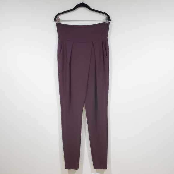 Bergdorf Goodman AKRIS Wrap Pants Women's Size 8 - Picture 1 of 11